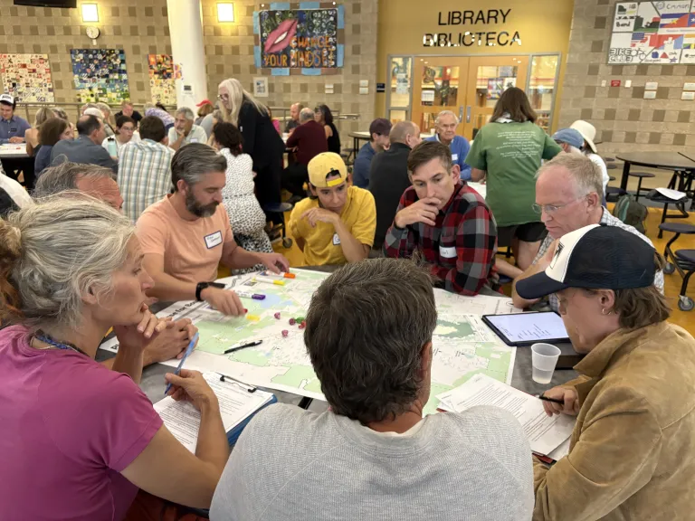 Boulder Valley Comprehensive Plan, Open House