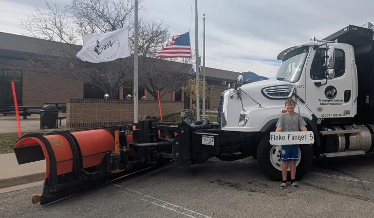 2025 Snowplow Winner Flake Flinger 5