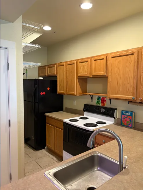 3223 Iron Forge Place #211 - Kitchen