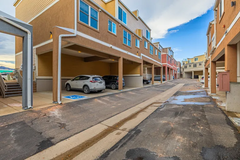 1045 Laramie Blvd Unit F - Cover carport area