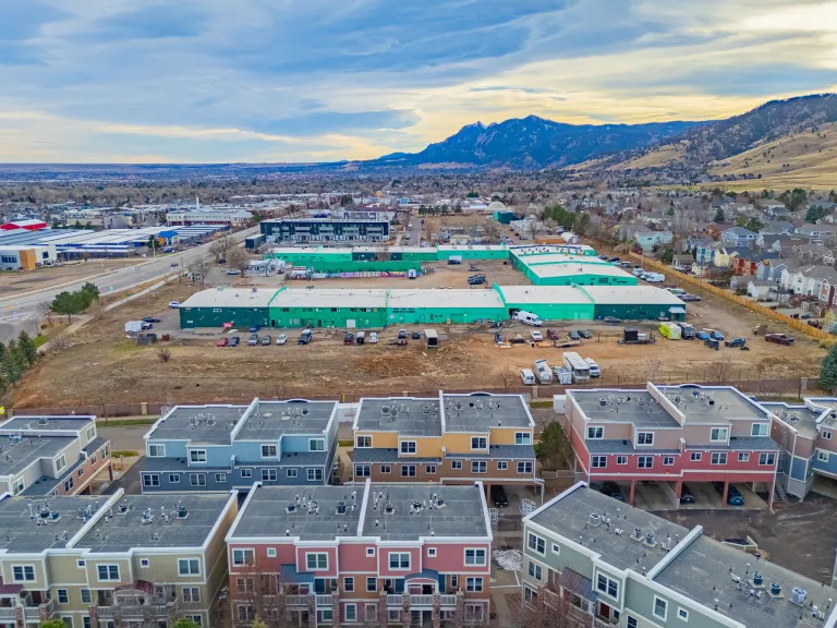 1045 Laramie Blvd Unit F - Outside building picture from above