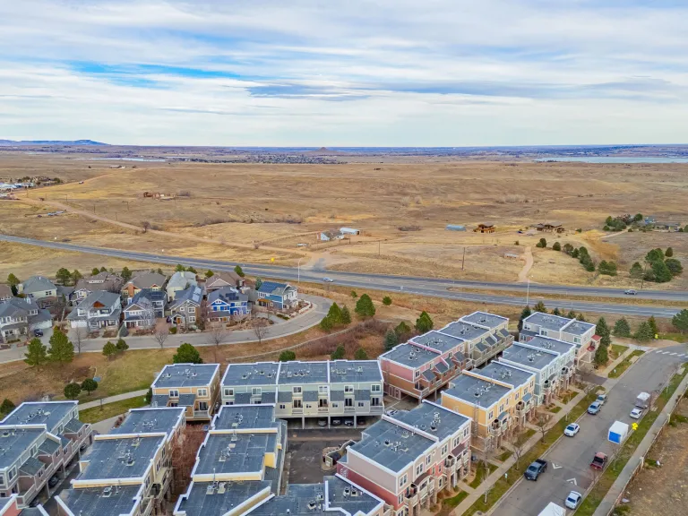1045 Laramie Blvd Unit F - View outside building from above