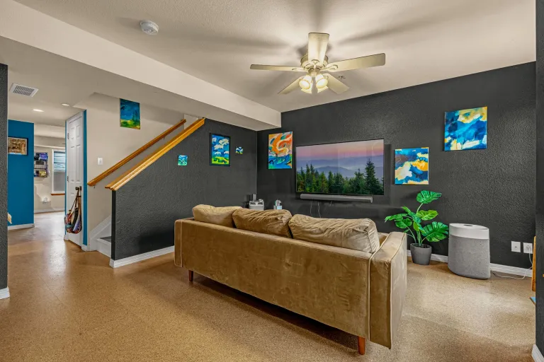 1045 Laramie Blvd Unit F - Living room area other view