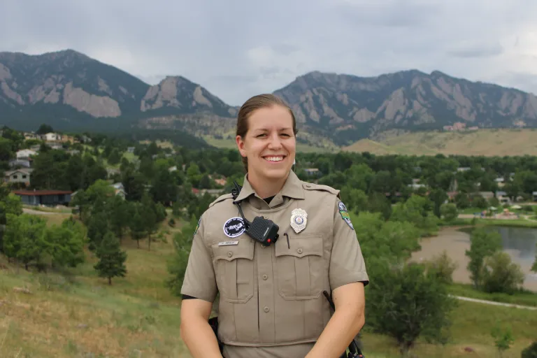 凱特琳，城市公園管理員