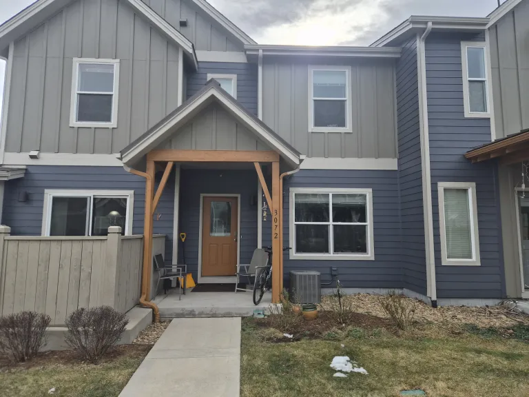 Front of house outside look