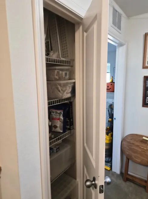 Closet Area