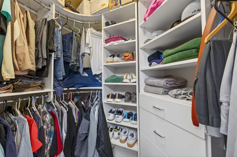 1700 Yarmouth Ave Unit 108 Walk in closet