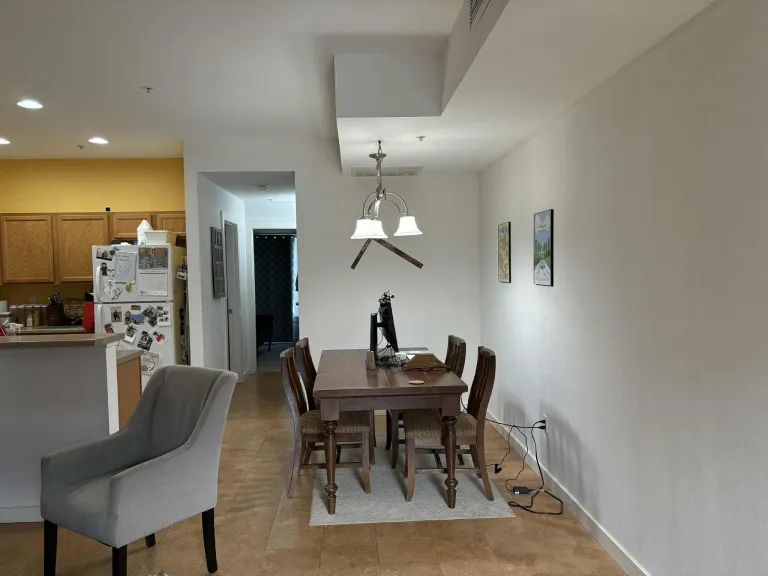 3223 Iron Forge Place Unit 104 dinning area view