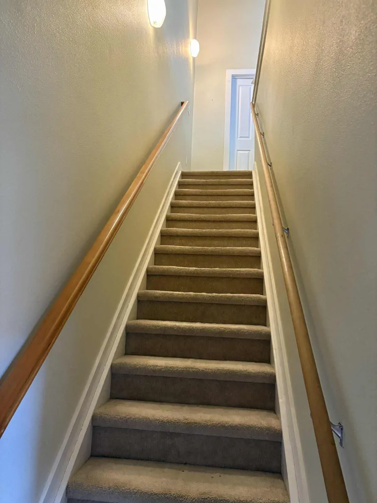 3223 Iron Forge Place Unit 104 inside stairs