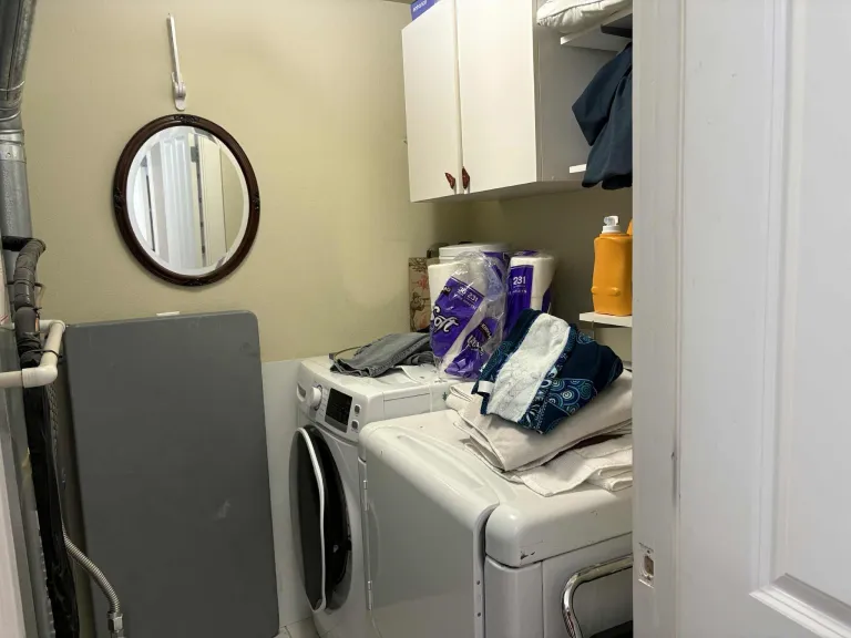 3223 Iron Forge Place Unit 104 laundry area