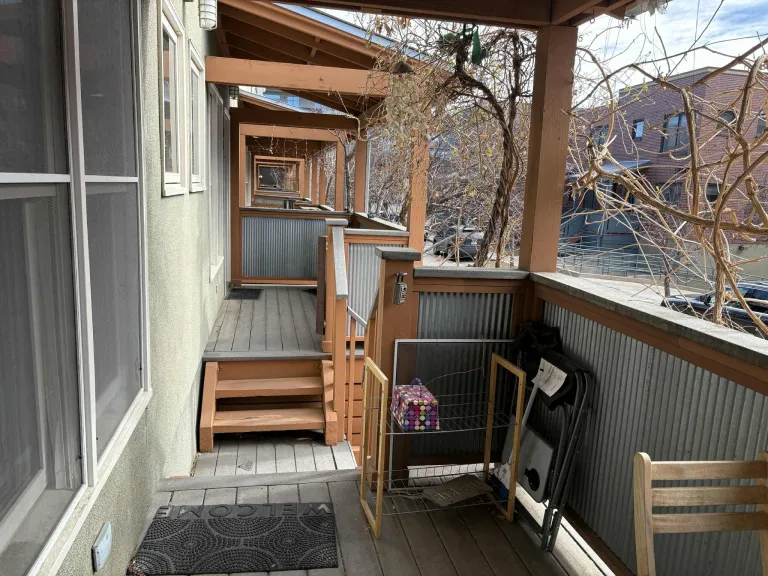 3223 Iron Forge Place Unit 104 porch area