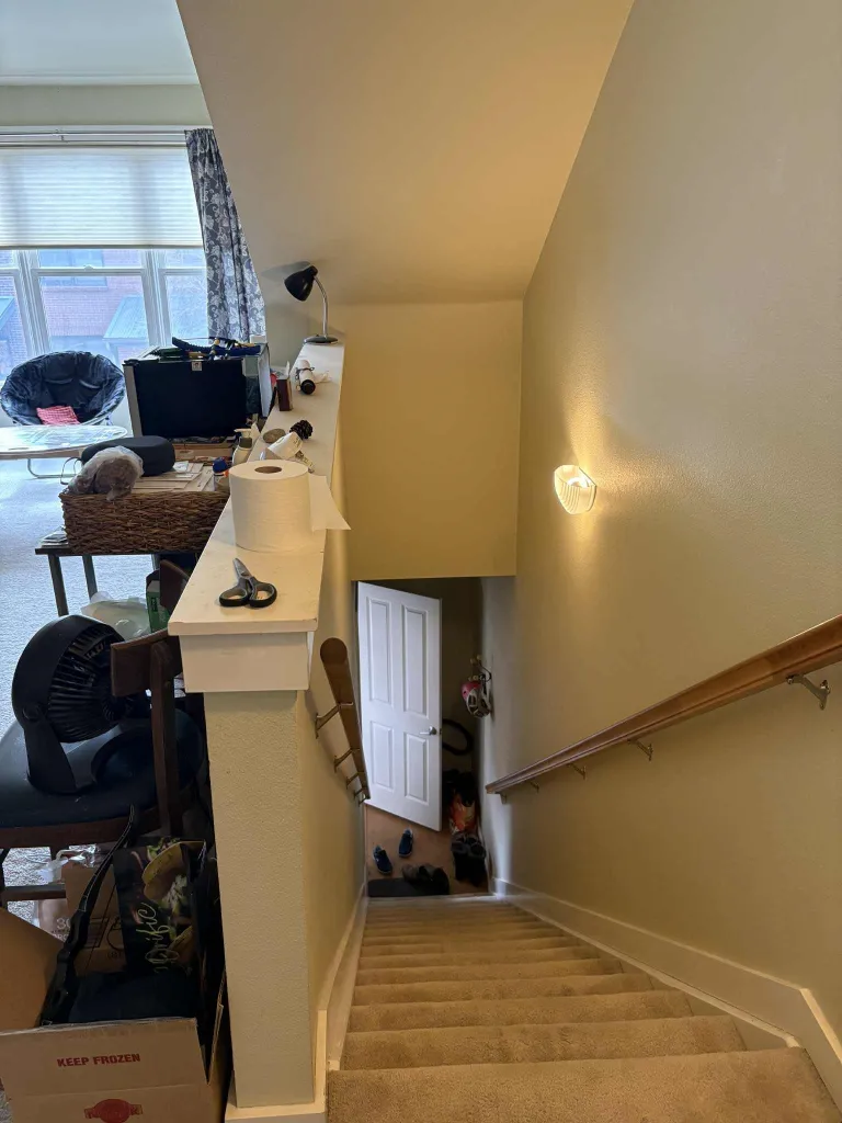 3223 Iron Forge Place Unit 104 stairs