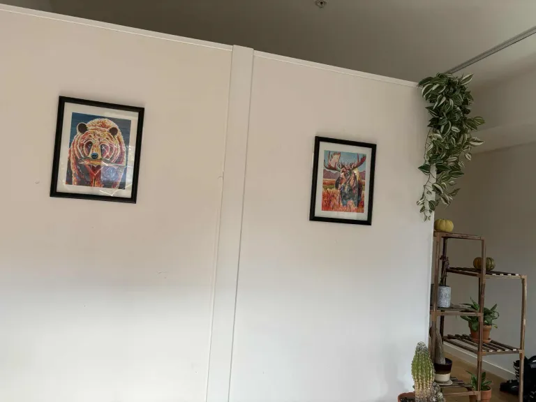 3223 Iron Forge Place Unit 104 Wall in livingroom