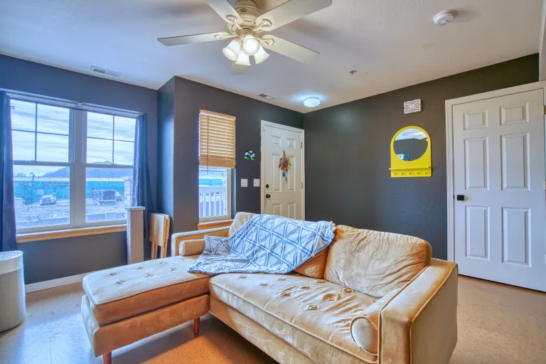 1045 Laramie Blvd Unit F - Livingroom area 