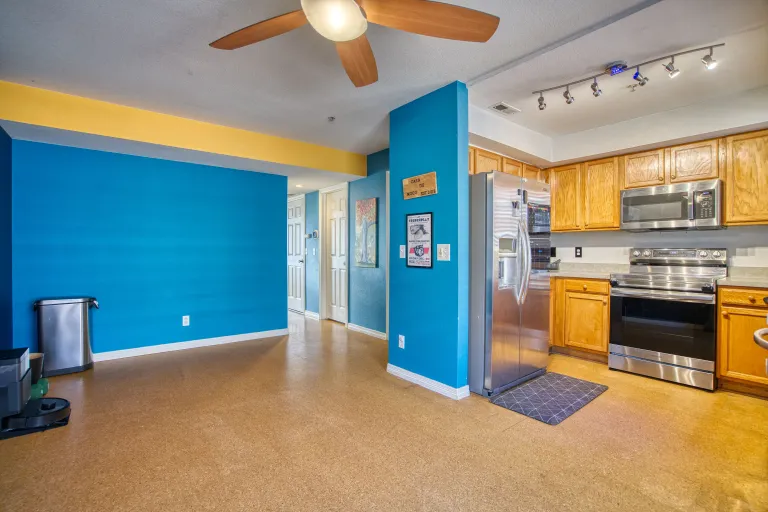 1045 Laramie Blvd Unit F - Kitchen area