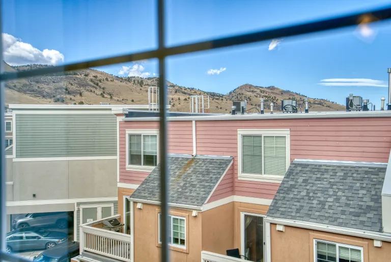 1045 Laramie Unit F inside view from room