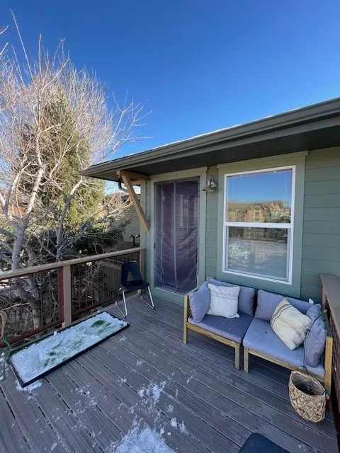 3683 Pinedale St Unit F - Deck