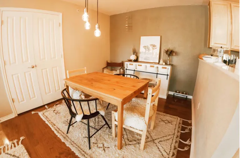 3683 Pinedale St Unit F dining area