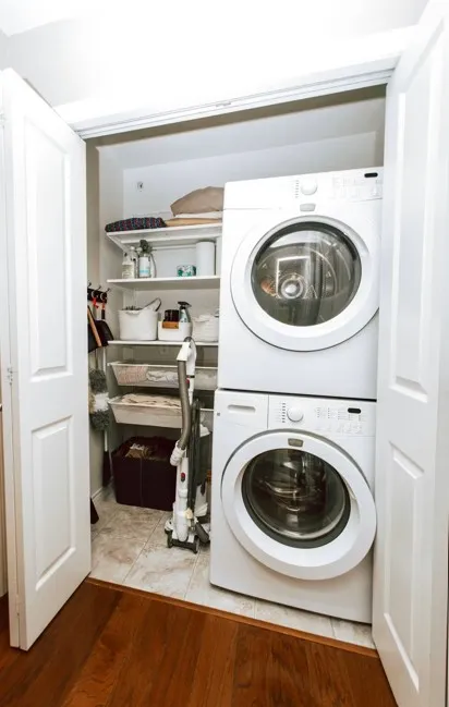 3683 Pinedale St Unit F washer and dryer