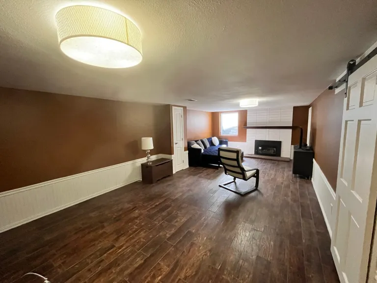 3685 Chase Ct  Basement area