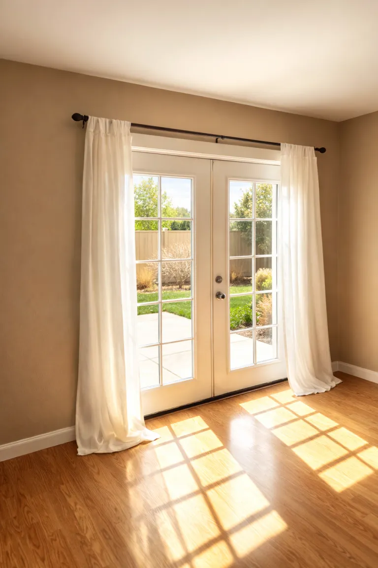 4591 Sunnyside Place living room window