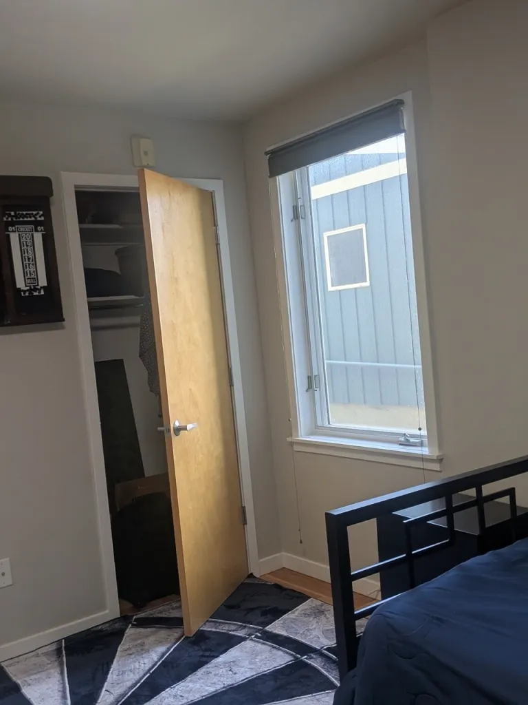 Secondary Bedroom Closet