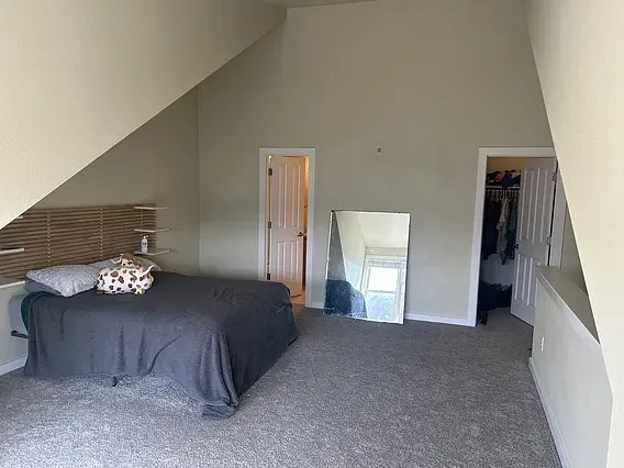 Bedroom space area
