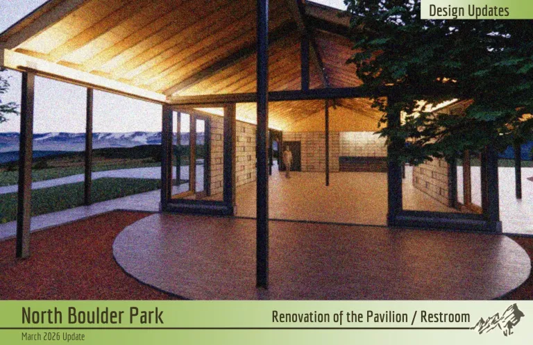 rendering of how the renovated shelter will look