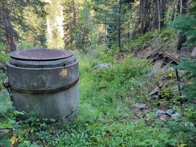 Overview of Siphon 7, view to the Northwest