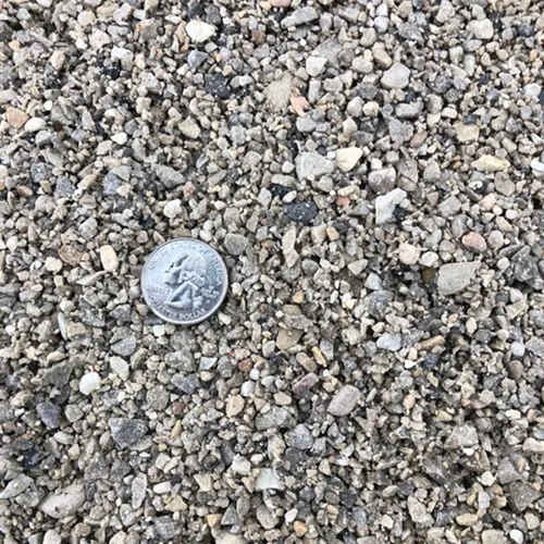 Squeege Gravel Mulch.