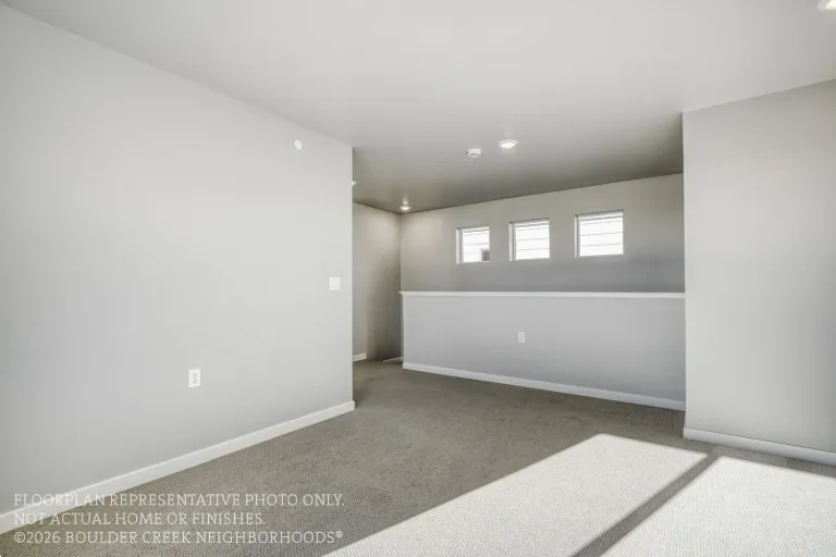 146 Peacock Pl_Ryden_Representative Image_034_loft looking to stairs for 3 bed option