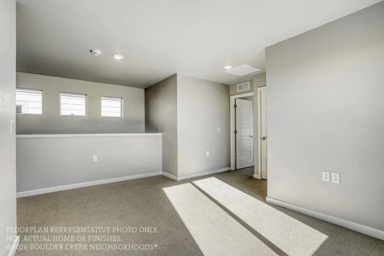146 Peacock Pl_Ryden_Representative Image_035_loft looking to stairs for 3 bed option