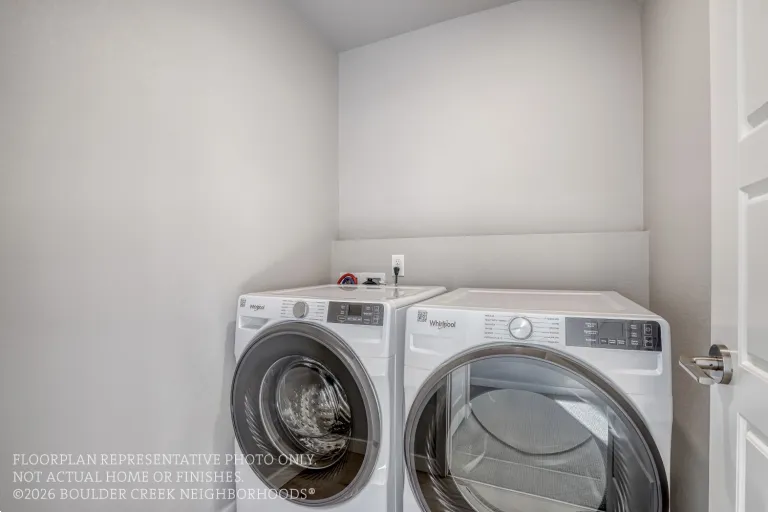 146 Peacock Pl_Ryden_Representative Image_042_in unit washer and dryer laundry room