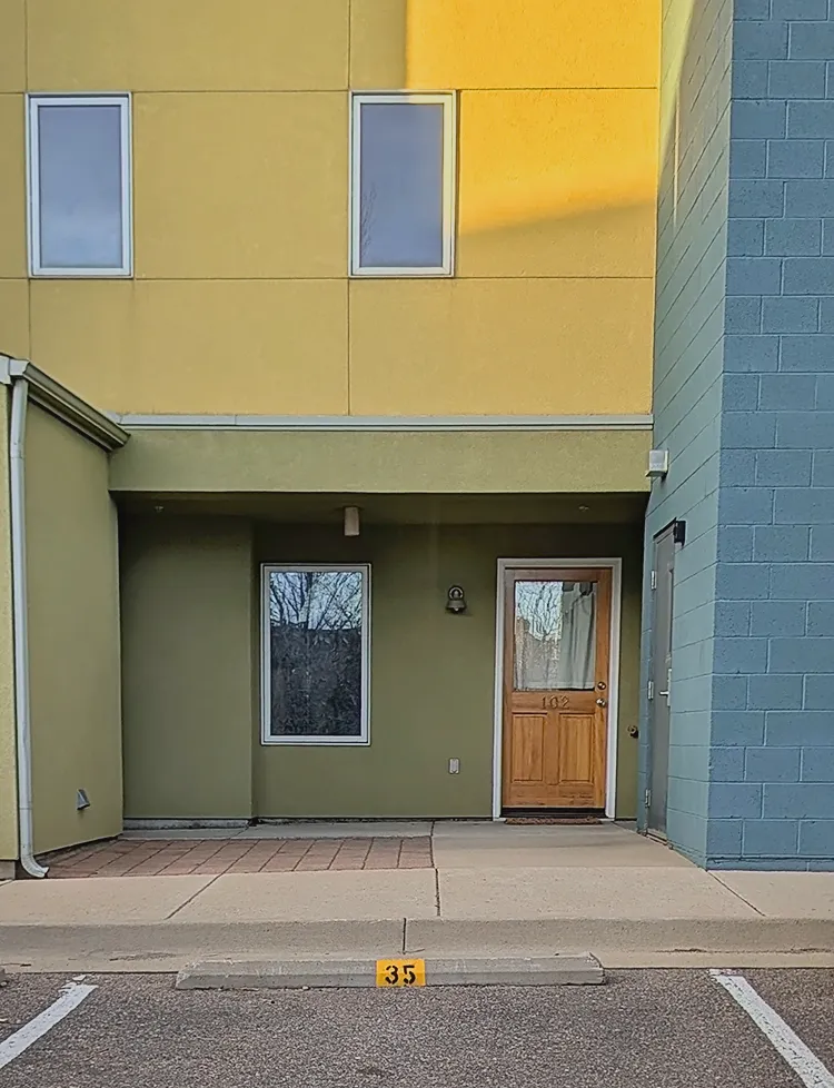 4710 Holiday 101-rear entrance directly by assigned parking space