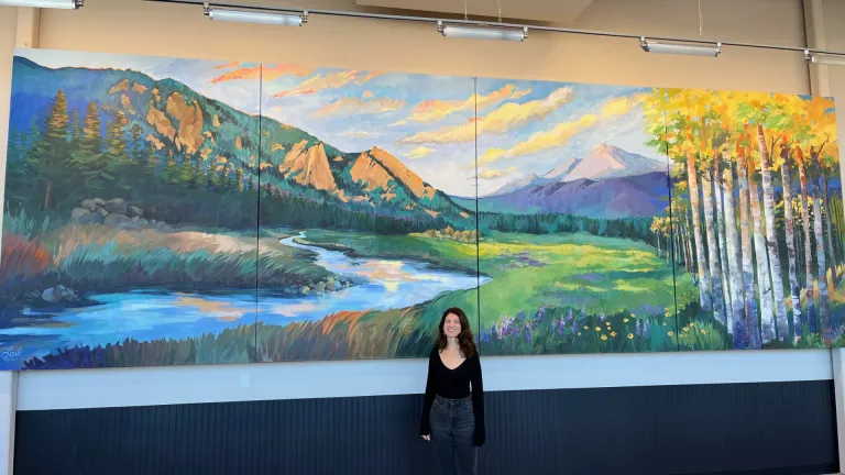 Lael mural 3