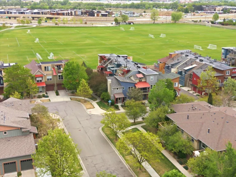 3684 Pinedale St - Top view of neighborhood