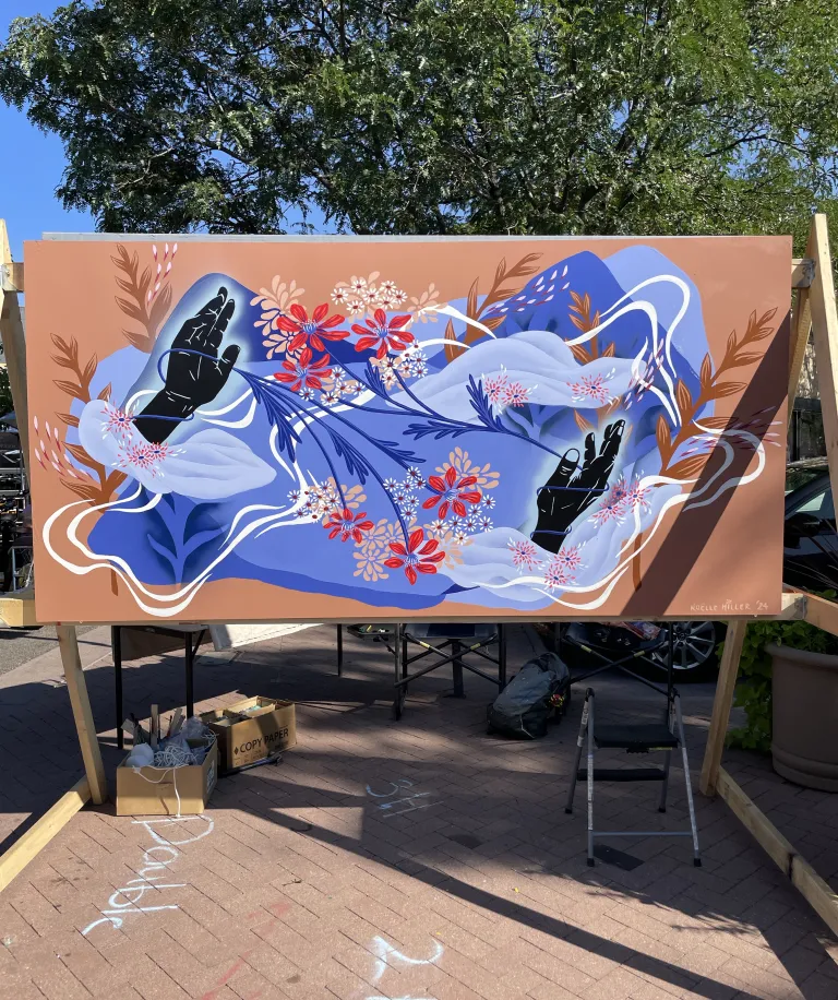 Muralist sample image
