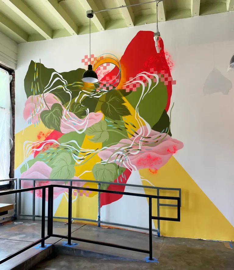 Muralist sample image