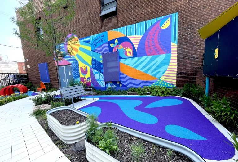 Muralist sample image