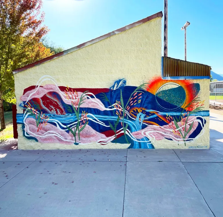 Muralist sample image