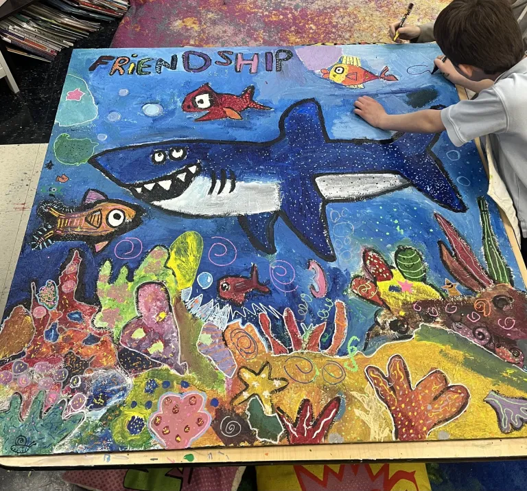 Lael mural 2