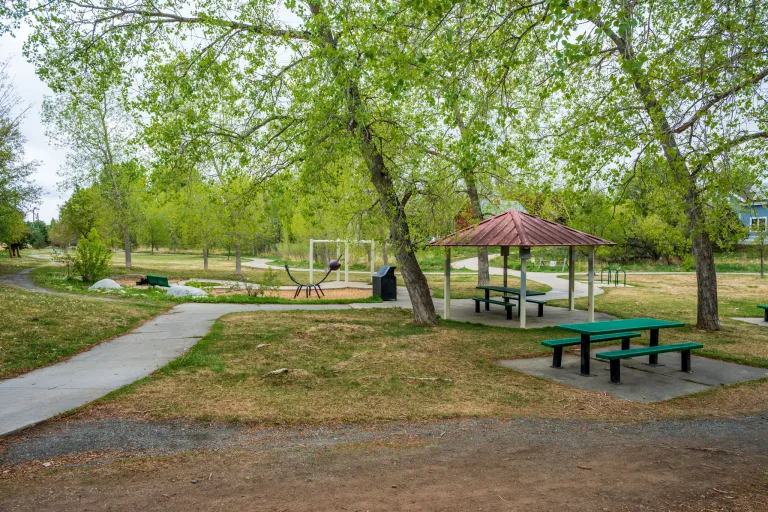 2612 Thornbird Pl - Picnic table