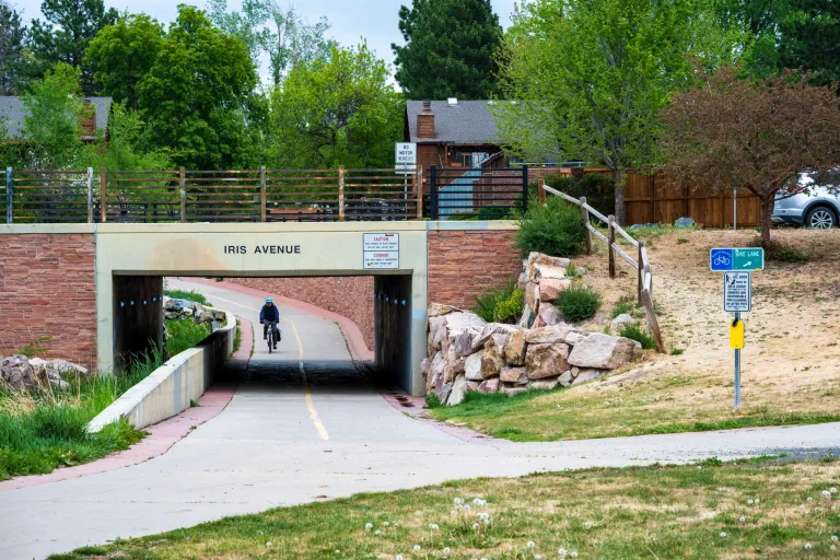 2612 Thornbird Pl - Underpass road