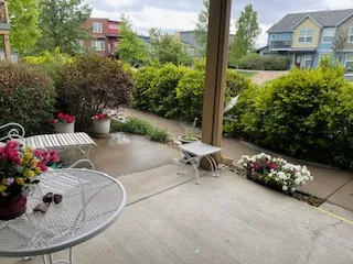 3683 Pinedale Street Unit D overhang porch