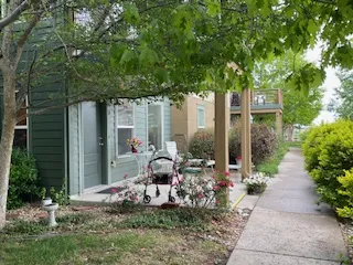 3683 Pinedale Street Unit D walkway view