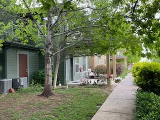 3683 Pinedale Street Unit D walkway