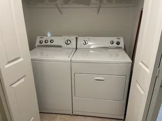 3683 Pinedale Street Unit D washer and dryer
