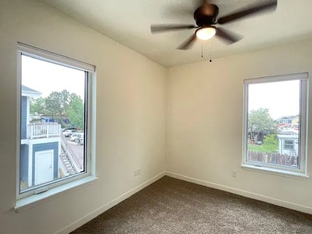 4461 West Court  - bedroom with two windows
