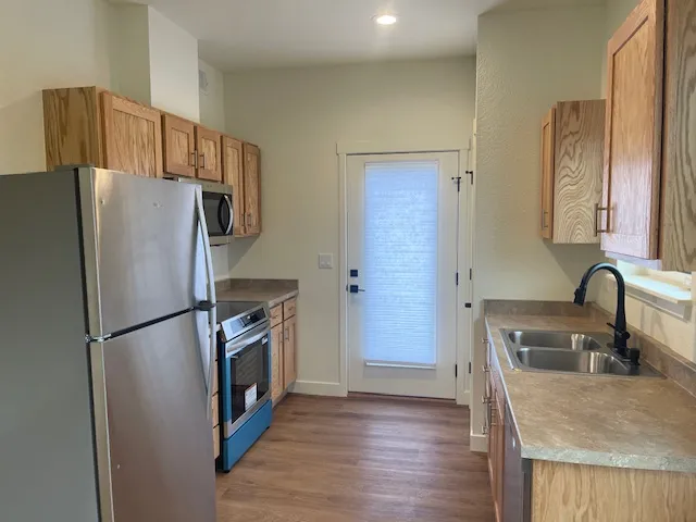 4461 West Court  - Kitchen space