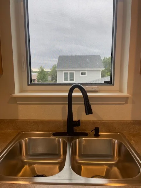 4461 West Court - Kitchen window view